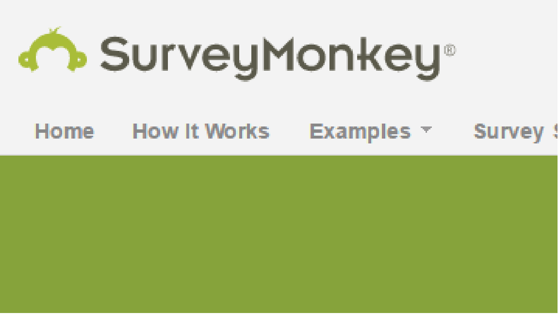 Survey Monkey Website - CensusAtSchool New Zealand