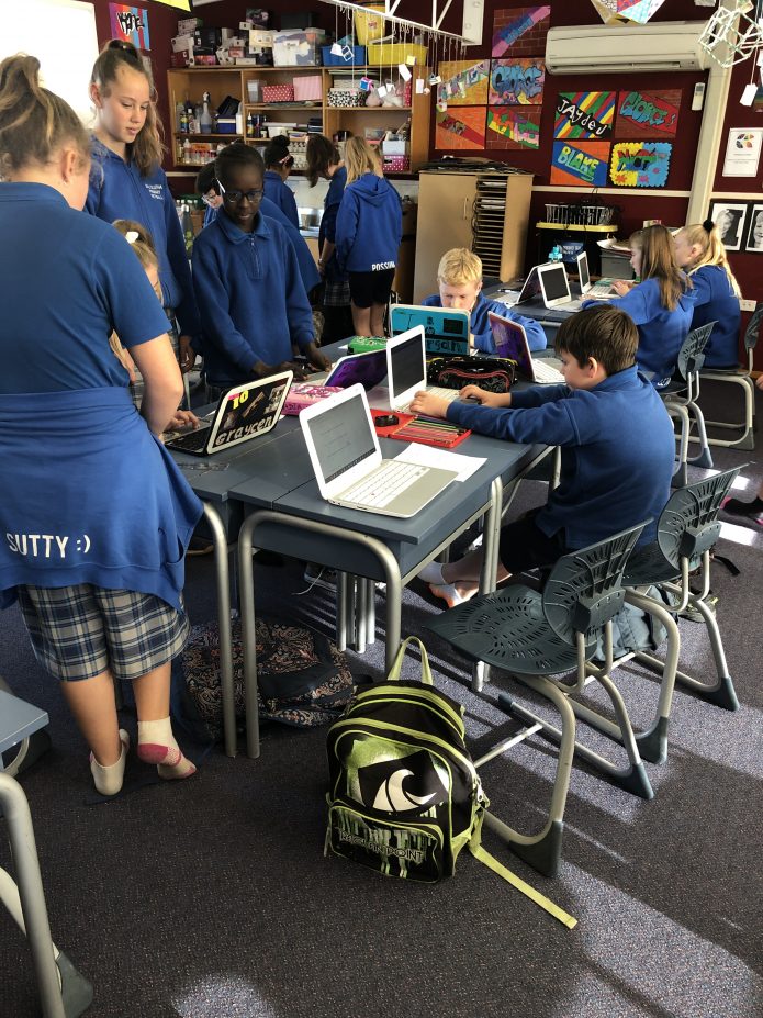 Balclutha Primary School taking part in CensusAtSchool