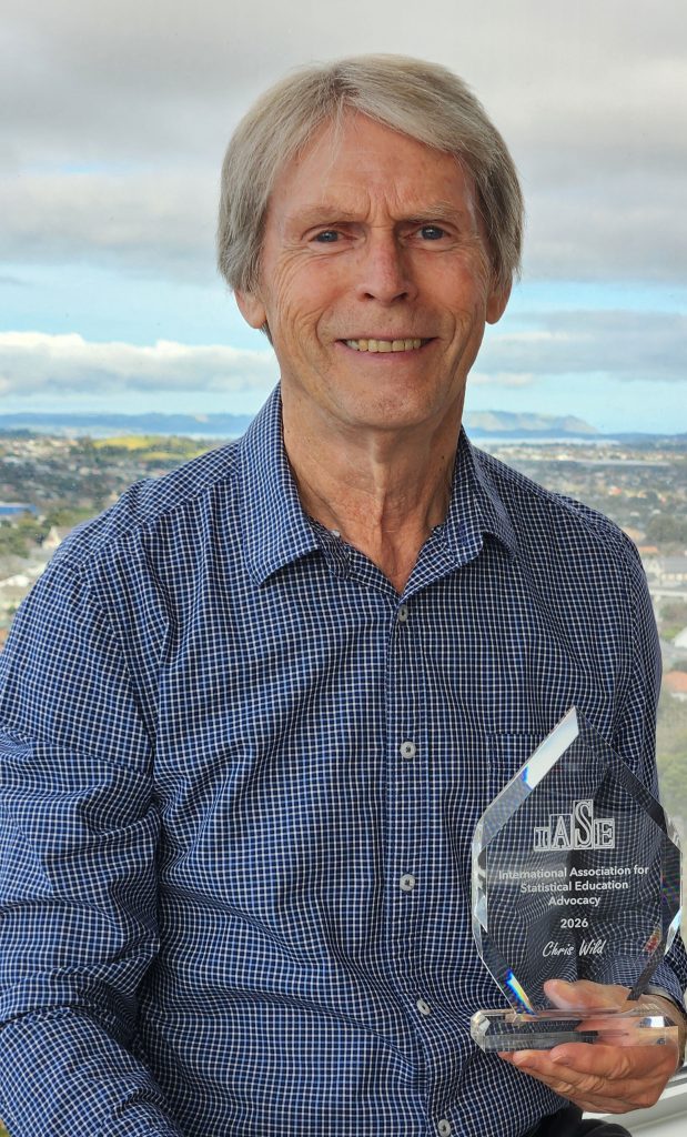 Emeritus Professor Chris Wild